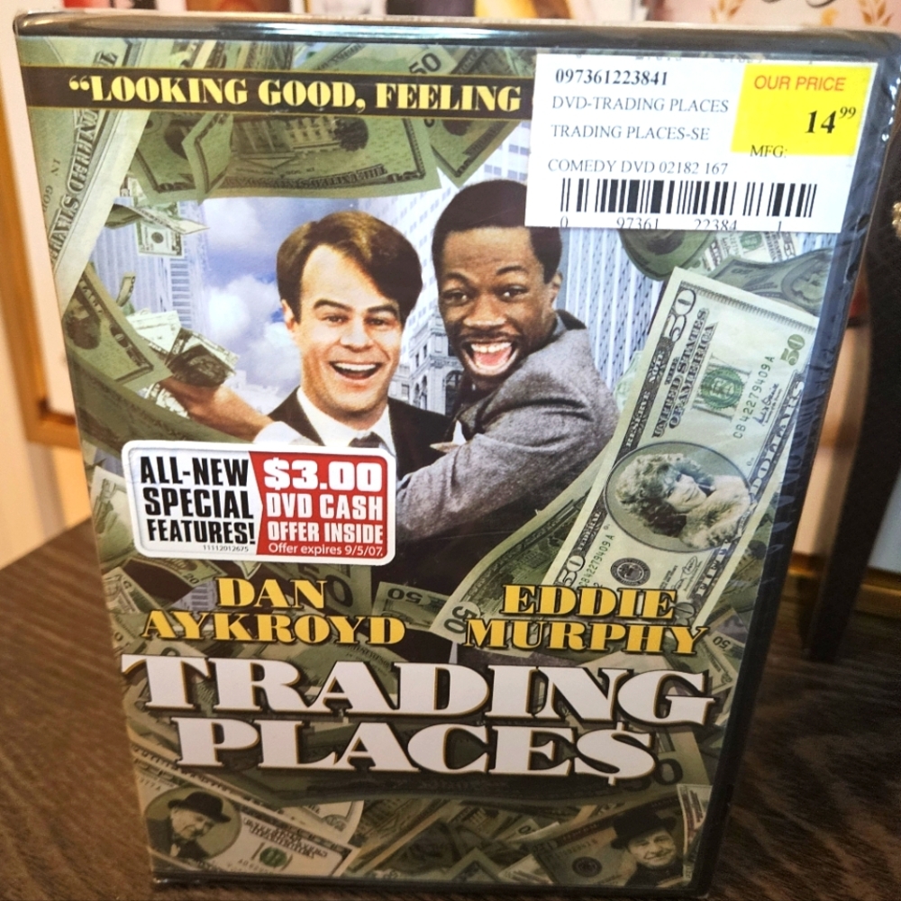 Trading Places DVD